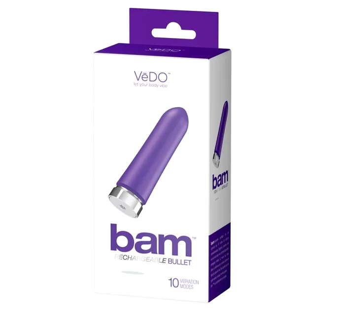 Female Sex Toys VeDO Bam Rechargeable Bullet Into You Indigo Female Sex Toys VeDO Bam Rechargeable Bullet Into You Indigo