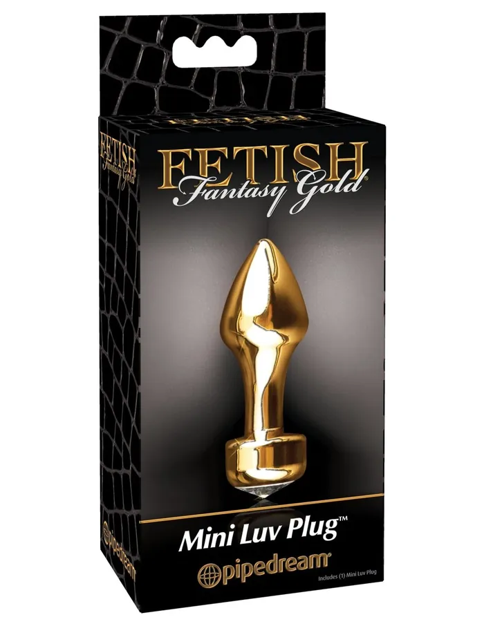 Fetish Fantasy Gold Gold Pipedream Female Sex Toys