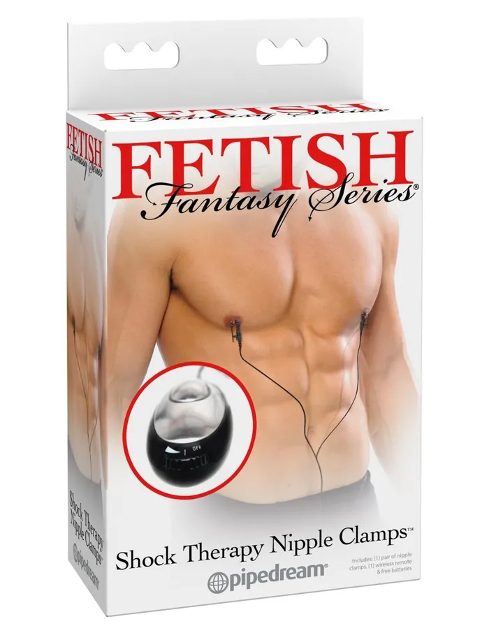 Fetish Fantasy Shock Therapy Nipple Clamps Pipedream Female Sex Toys Fetish Fantasy Shock Therapy Nipple Clamps Pipedream Female Sex Toys