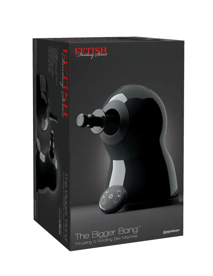 Fetish Fantasy the Bigger Bang Thrusting Rotating Sex Machine Pipedream Female Sex Toys