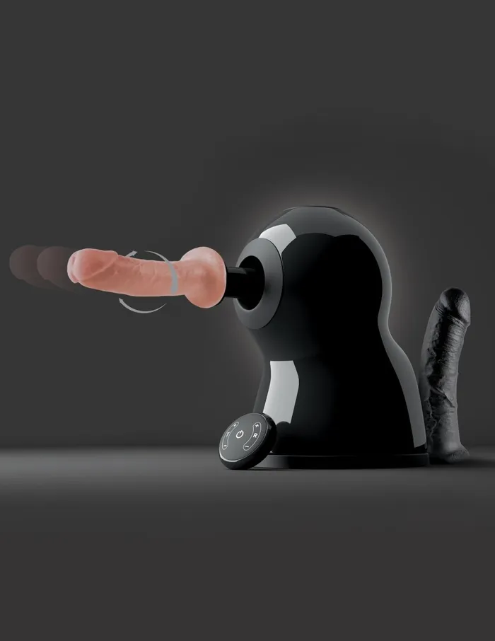 Fetish Fantasy the Bigger Bang Thrusting Rotating Sex Machine Pipedream Female Sex Toys Fetish Fantasy the Bigger Bang Thrusting Rotating Sex Machine Pipedream Female Sex Toys