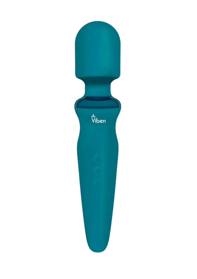 Fierce Ocean Intense Wand Massager Viben Vibrators