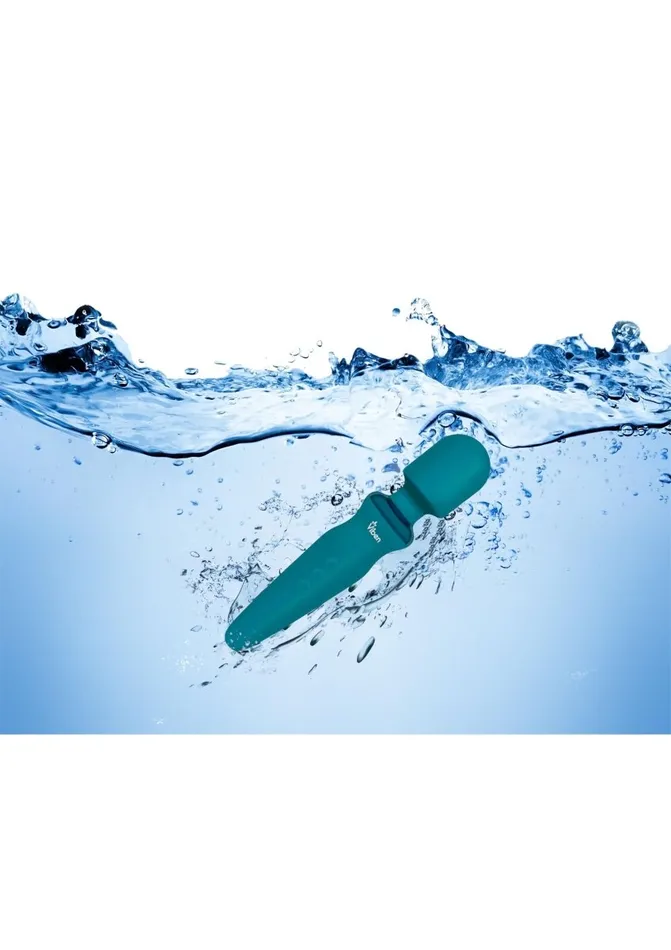 Fierce Ocean Intense Wand Massager Viben Vibrators Fierce Ocean Intense Wand Massager Viben Vibrators