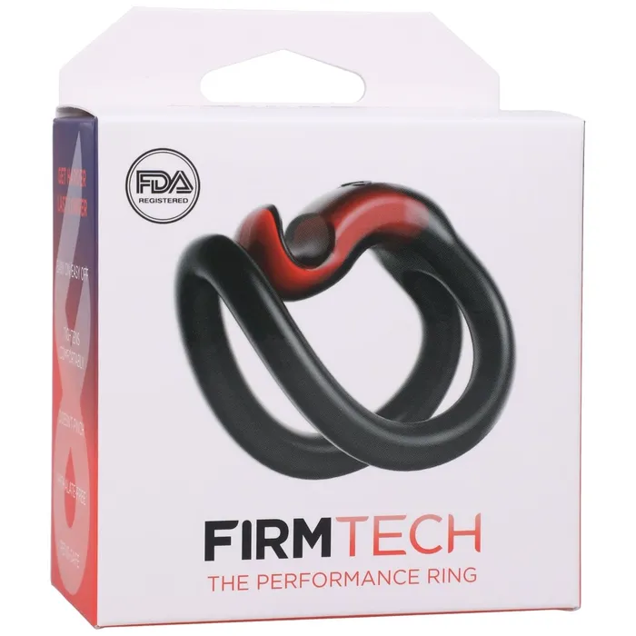 FirmTech Anal Firmtech Performance Ring Black FirmTech Anal Firmtech Performance Ring Black
