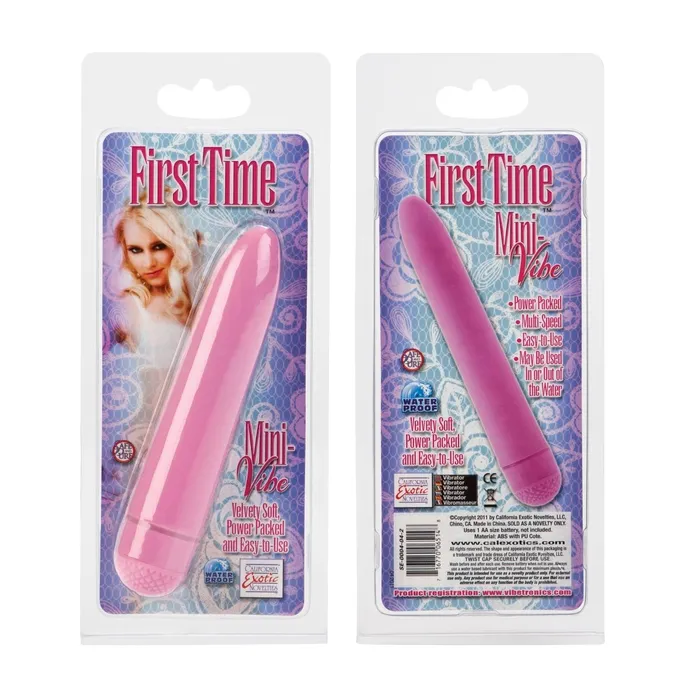 First Time Mini Vibe CalExotics Female Sex Toys