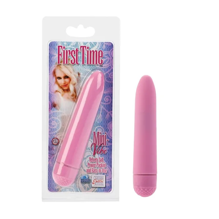 First Time Mini Vibe CalExotics Female Sex Toys