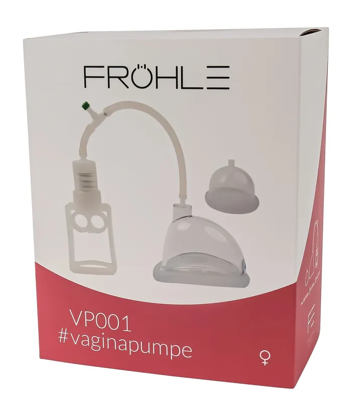 Frohle Male Sex Toys Frohle Vagina Pussy Pump Duo Extreme Professional Kit VP001
