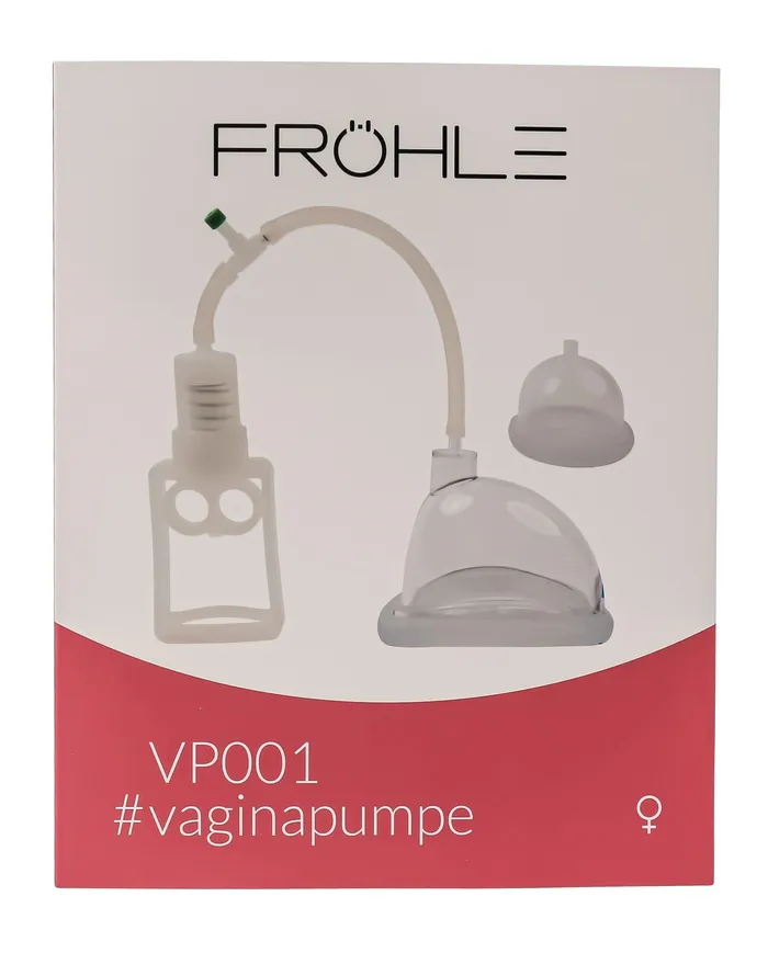 Frohle Male Sex Toys Frohle Vagina Pussy Pump Duo Extreme Professional Kit VP001