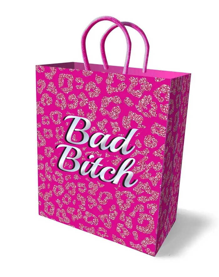 High on Love Bad Bitch Gift Bag Pink Vibrators