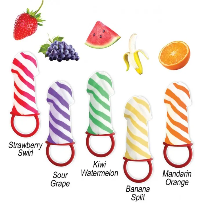 Hott Products Male Sex Toys Candy Stripers Pecker Candy Ring Pop 36pc Display 5 Assorted Flavors Hott Products Male Sex Toys Candy Stripers Pecker Candy Ring Pop 36pc Display 5 Assorted Flavors