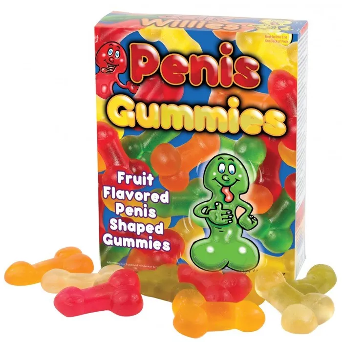Hott Products Male Sex Toys Penis Gummies 423 Oz