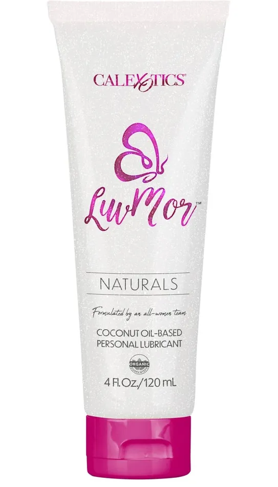 Luvmor Naturals Coconut OilBased Personal Lubricant 4 Oz CalExotics Sexual Health Wellbeing Luvmor Naturals Coconut OilBased Personal Lubricant 4 Oz CalExotics Sexual Health Wellbeing