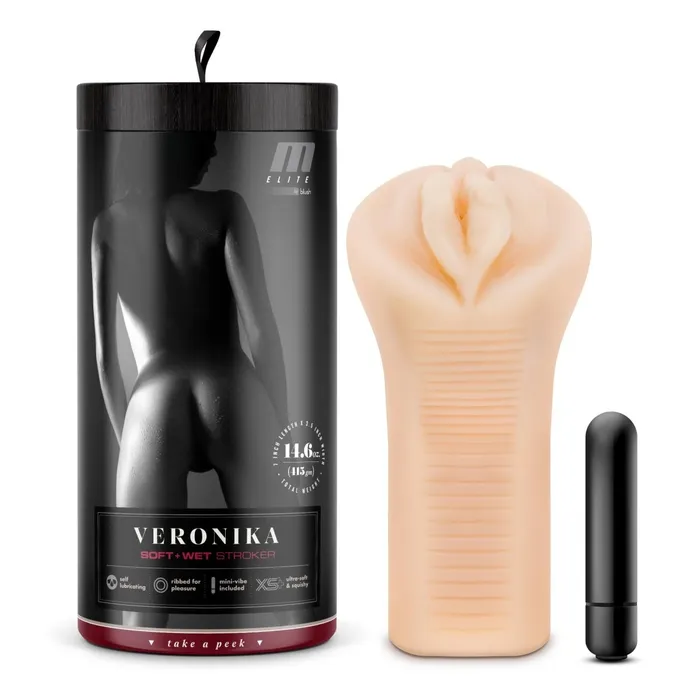 M Elite Soft and Wet Blush Novelties Male Sex Toys