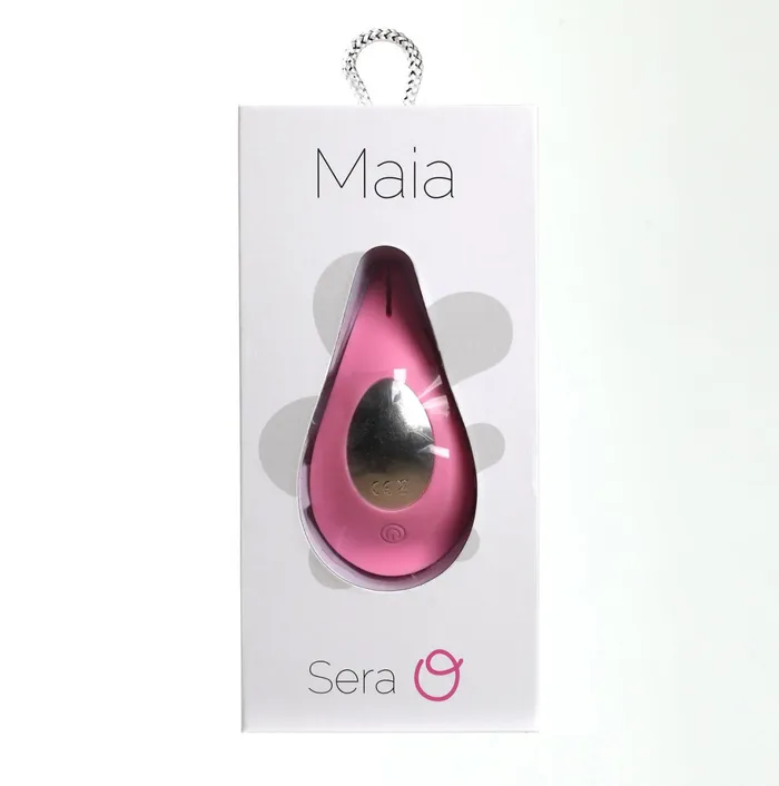 Maia Toys Sera Clitoral Layon Bullet Vibrator Pink Female Sex Toys