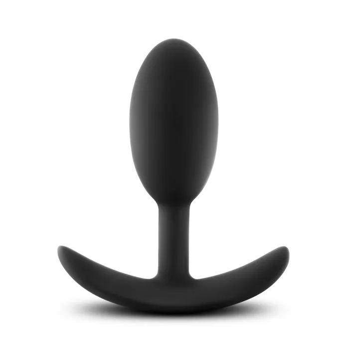 Male Sex Toys Blush Novelties Anal Adventures Platinum Silicone Vibra Slim Plug Medium Black Male Sex Toys Blush Novelties Anal Adventures Platinum Silicone Vibra Slim Plug Medium Black