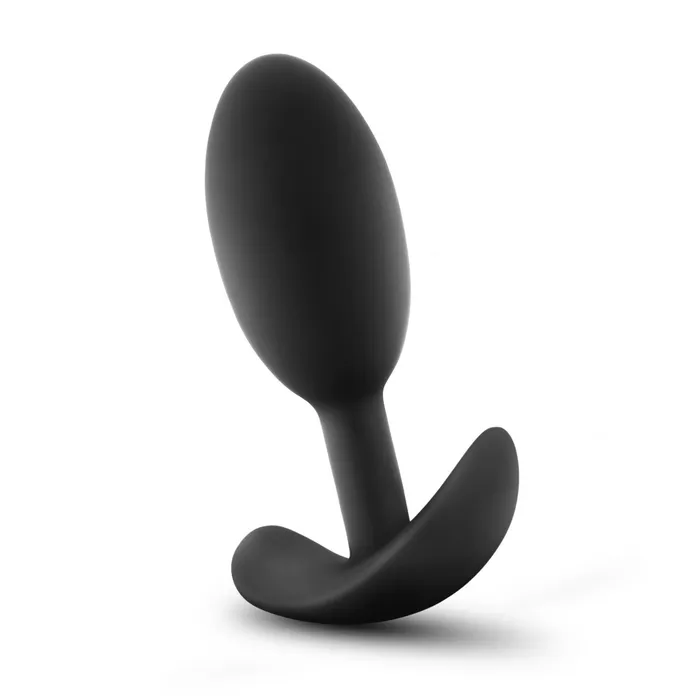 Male Sex Toys Blush Novelties Anal Adventures Platinum Silicone Vibra Slim Plug Medium Black Male Sex Toys Blush Novelties Anal Adventures Platinum Silicone Vibra Slim Plug Medium Black
