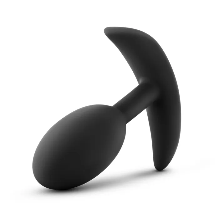 Male Sex Toys Blush Novelties Anal Adventures Platinum Silicone Vibra Slim Plug Medium Black Male Sex Toys Blush Novelties Anal Adventures Platinum Silicone Vibra Slim Plug Medium Black