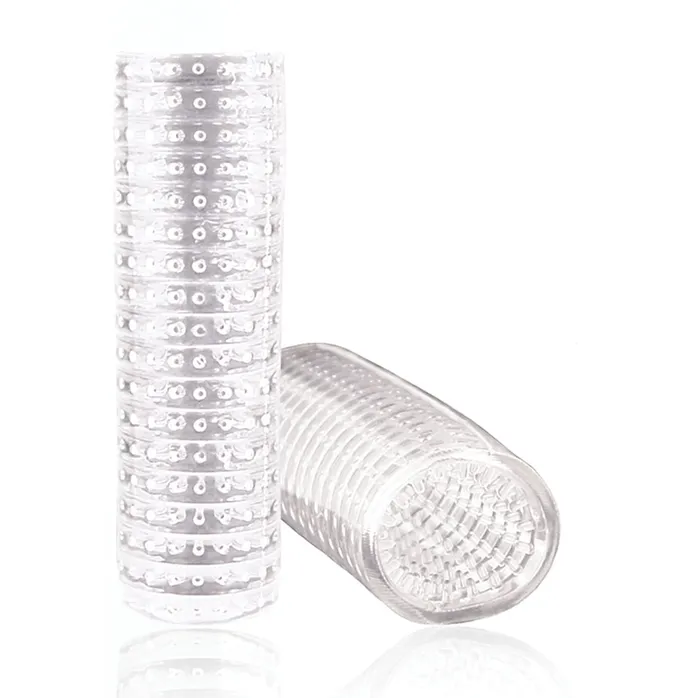 Male Sex Toys Blush Novelties M for Men Stroke Sleeve Clear