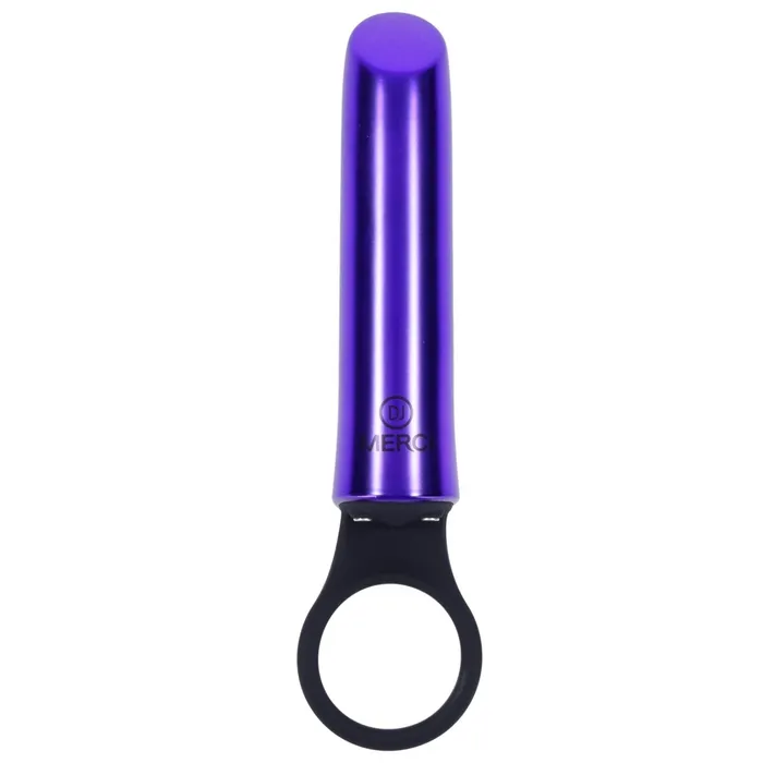 Merci Power Play With Silicone Grip Ring Violet Doc Johnson Male Sex Toys Merci Power Play With Silicone Grip Ring Violet Doc Johnson Male Sex Toys