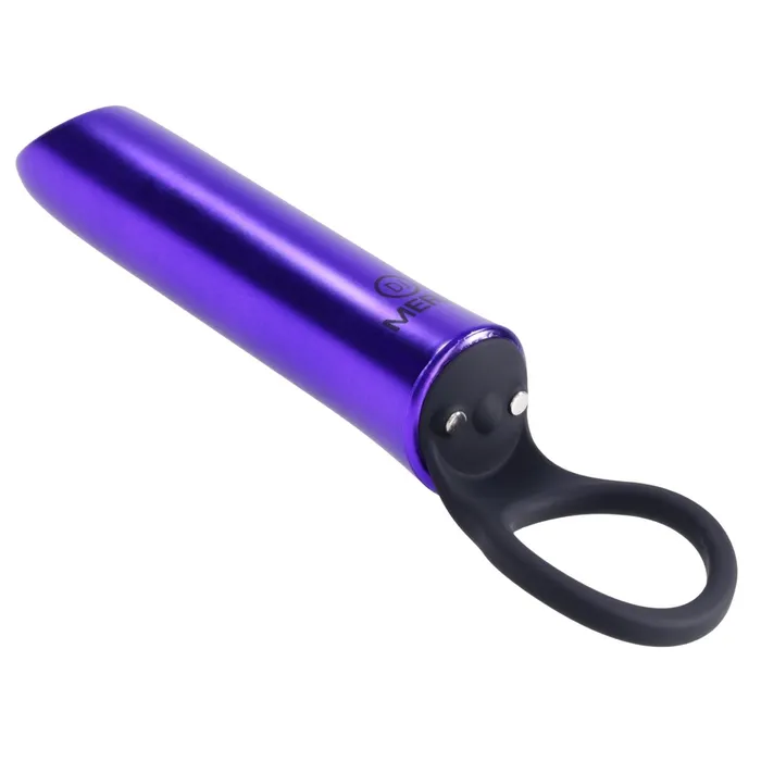 Merci Power Play With Silicone Grip Ring Violet Doc Johnson Male Sex Toys Merci Power Play With Silicone Grip Ring Violet Doc Johnson Male Sex Toys
