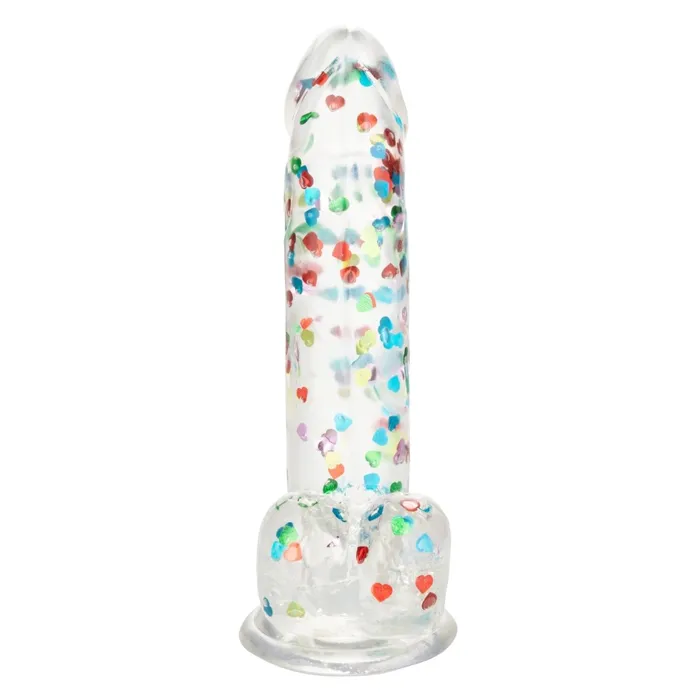 Naughty Bits I Love Dick HeartFilled Dong CalExotics Dildos Naughty Bits I Love Dick HeartFilled Dong CalExotics Dildos