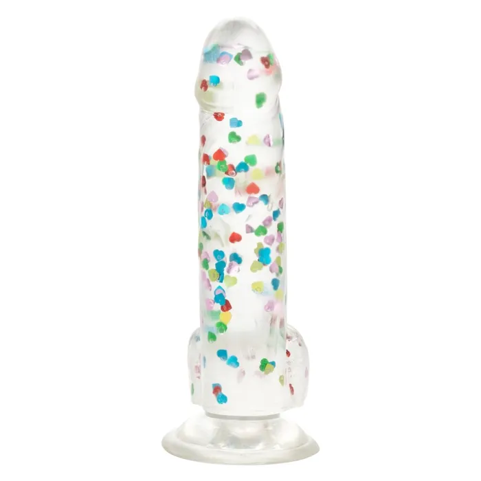 Naughty Bits I Love Dick HeartFilled Dong CalExotics Dildos Naughty Bits I Love Dick HeartFilled Dong CalExotics Dildos