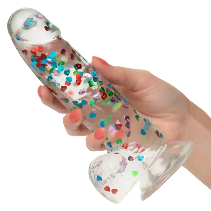 Naughty Bits I Love Dick HeartFilled Dong CalExotics Dildos Naughty Bits I Love Dick HeartFilled Dong CalExotics Dildos