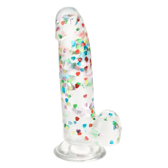 Naughty Bits I Love Dick HeartFilled Dong CalExotics Dildos Naughty Bits I Love Dick HeartFilled Dong CalExotics Dildos