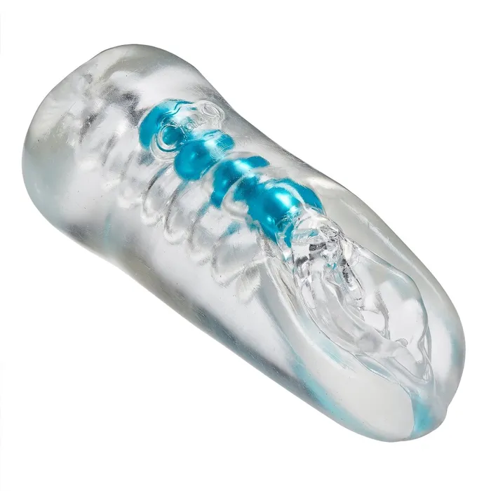 Personal Double Ended Beaded Stroker Clear Cloud 9 Novelties Male Sex Toys