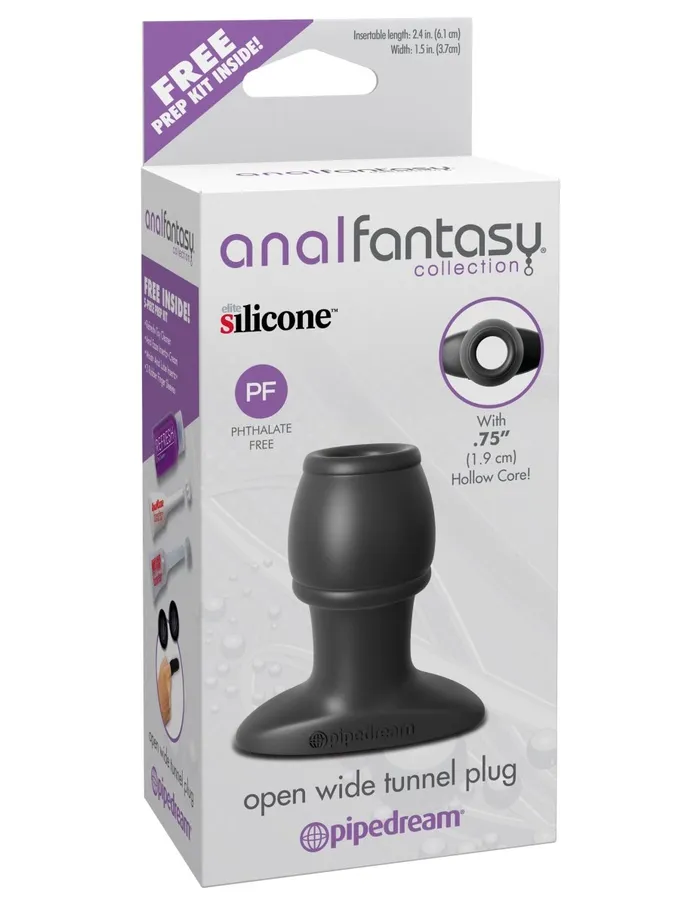 Pipedream Anal Anal Fantasy Collection Open Wide Tunnel Plug Pipedream Anal Anal Fantasy Collection Open Wide Tunnel Plug