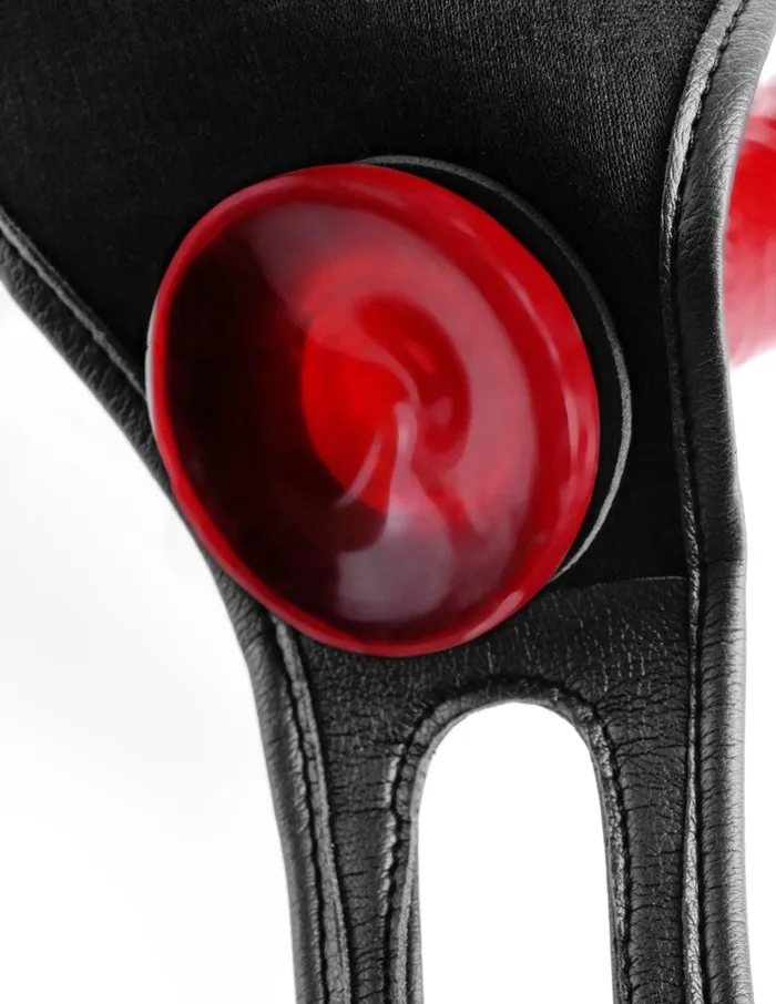 Pipedream Female Sex Toys Fetish Fantasy Series Crotchless Harness Black