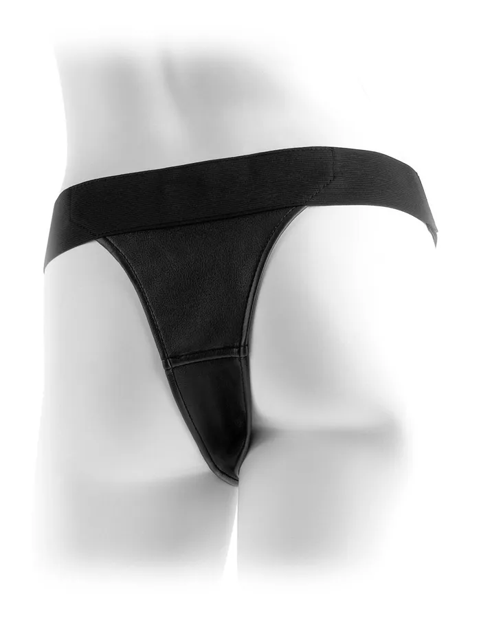 Pipedream Female Sex Toys Fetish Fantasy Series Crotchless Harness Black