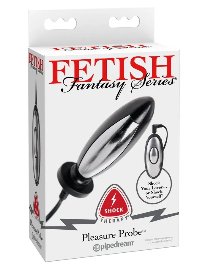 Pipedream Fetish Fantasy Shock Therapy Pleasure Probe Female Sex Toys