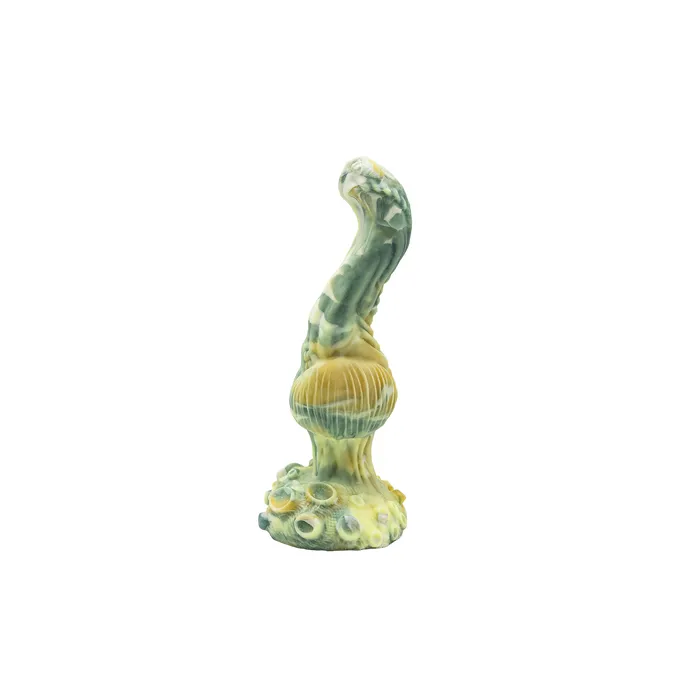 Premade DOMINUS the Knotted Demon Dildo Medium Suction Cup Twisted Fantasies Dildos
