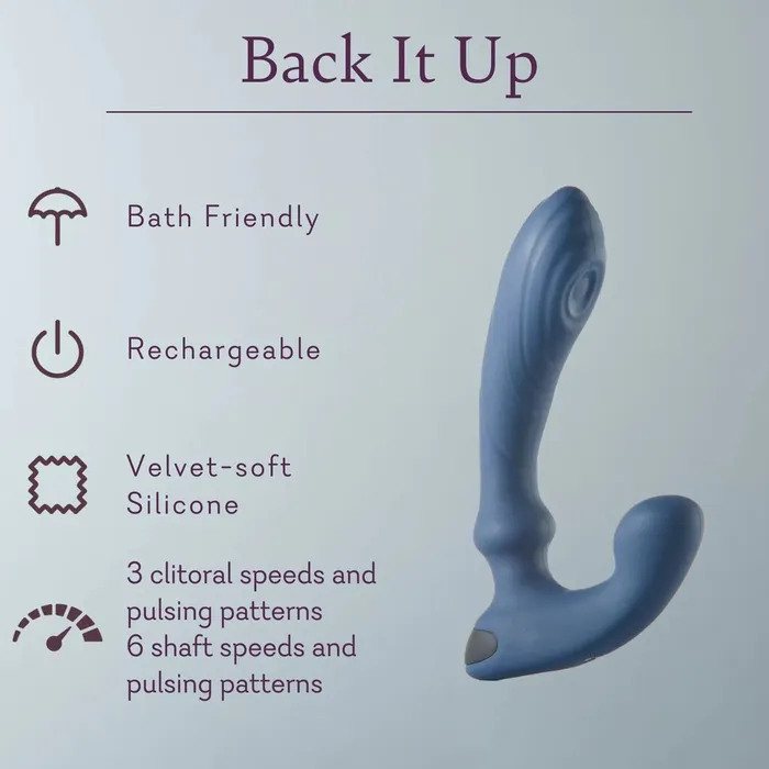 Pure Romance By ValGina Male Sex Toys Back It Up Pure Romance By ValGina Male Sex Toys Back It Up