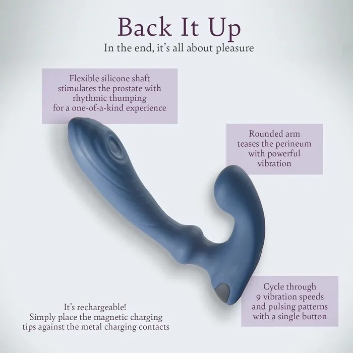 Pure Romance By ValGina Male Sex Toys Back It Up Pure Romance By ValGina Male Sex Toys Back It Up