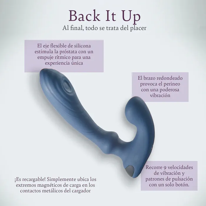 Pure Romance By ValGina Male Sex Toys Back It Up Pure Romance By ValGina Male Sex Toys Back It Up