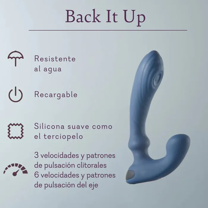 Pure Romance By ValGina Male Sex Toys Back It Up Pure Romance By ValGina Male Sex Toys Back It Up