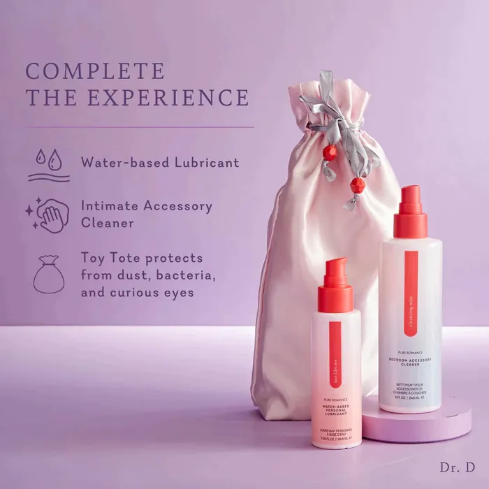 Pure Romance By ValGina Velvet Tease NEW Vibrators