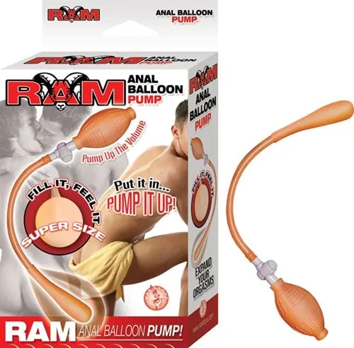 Ram Anal Balloon Pump Nasstoys Male Sex Toys