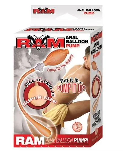 Ram Anal Balloon Pump Nasstoys Male Sex Toys