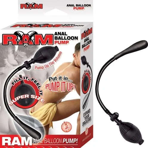 Ram Anal Balloon Pump Nasstoys Male Sex Toys