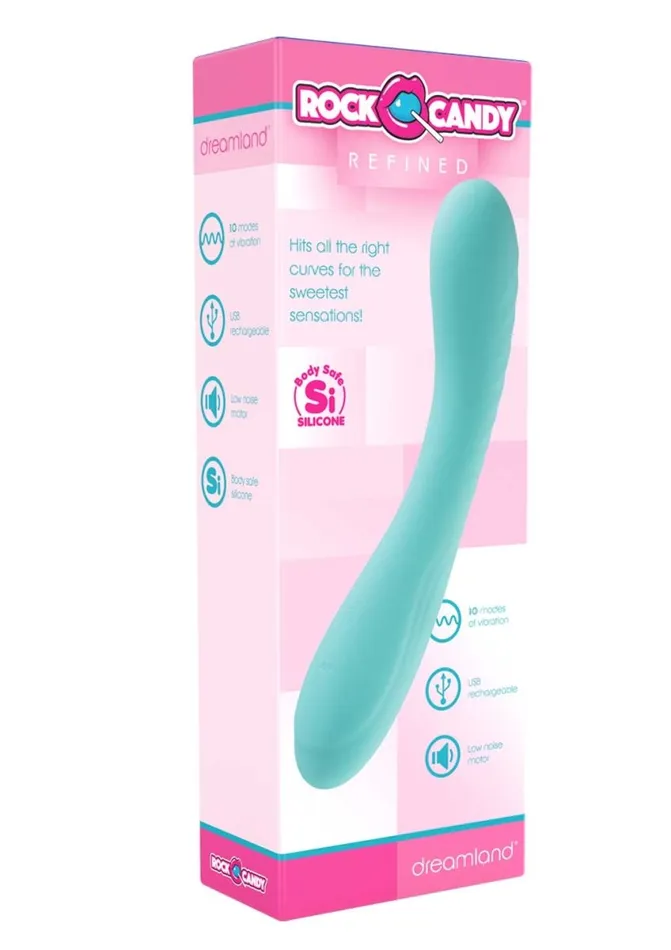 Refined Dreamland Turquoise Rock Candy Vibrators