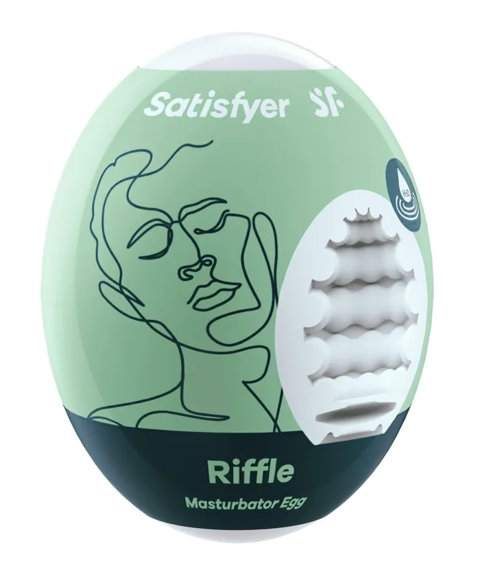 Satisfyer Masturbator Egg Satisfyer Male Sex Toys