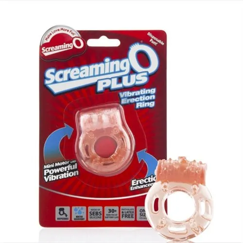 Screaming O Male Sex Toys Screaming O Plus Vibrating Erection Ring Each