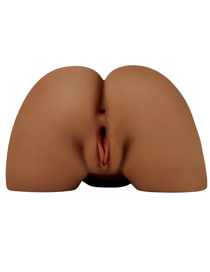 Shake That Ass Vibrate Mega Masturbator Brown Pipedream Male Sex Toys