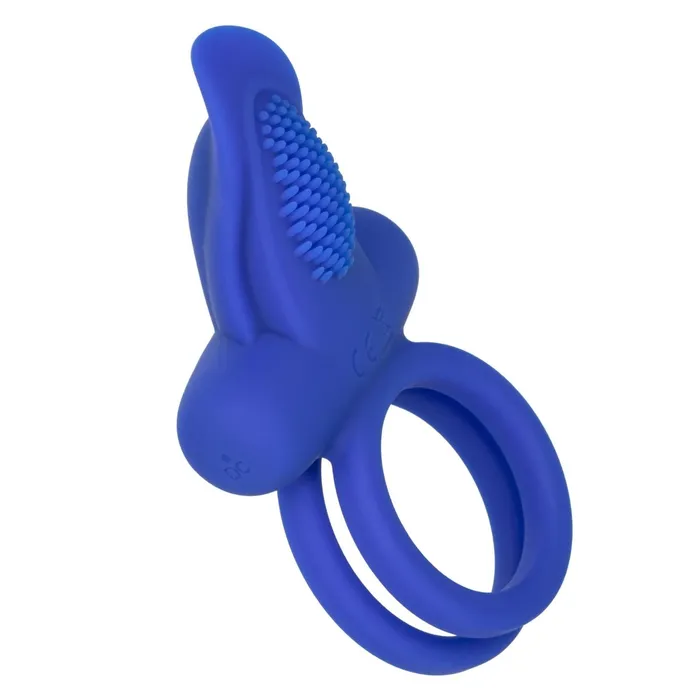 Silicone Rechargeable Dual Pleaser Enhancer CalExotics Female Sex Toys
