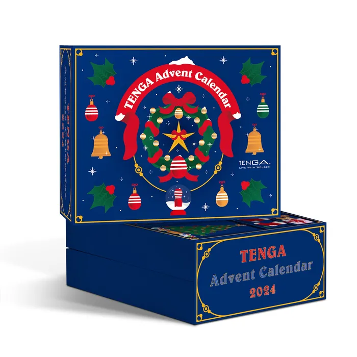 TENGA STORE EUROPE Vibrators TENGA Advent Calendar 2024