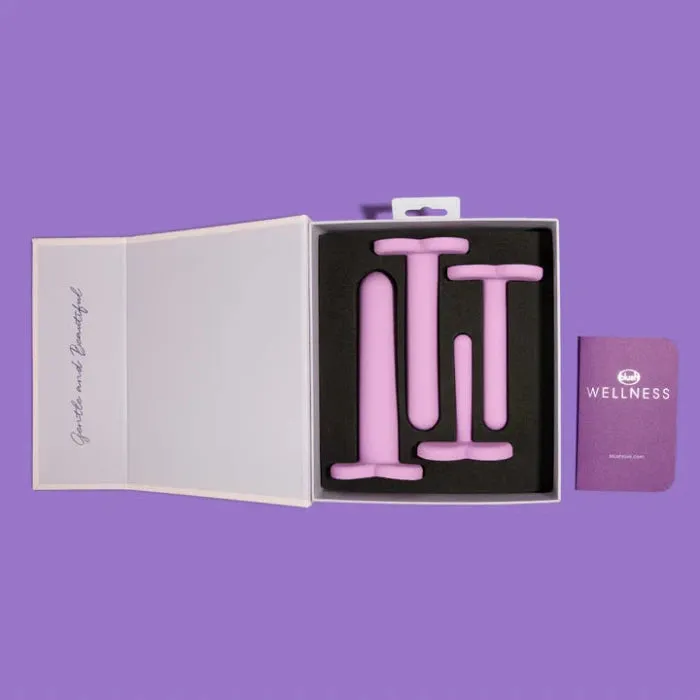 The Flirtation Station Wellness Vaginal Dilators Male Sex Toys
