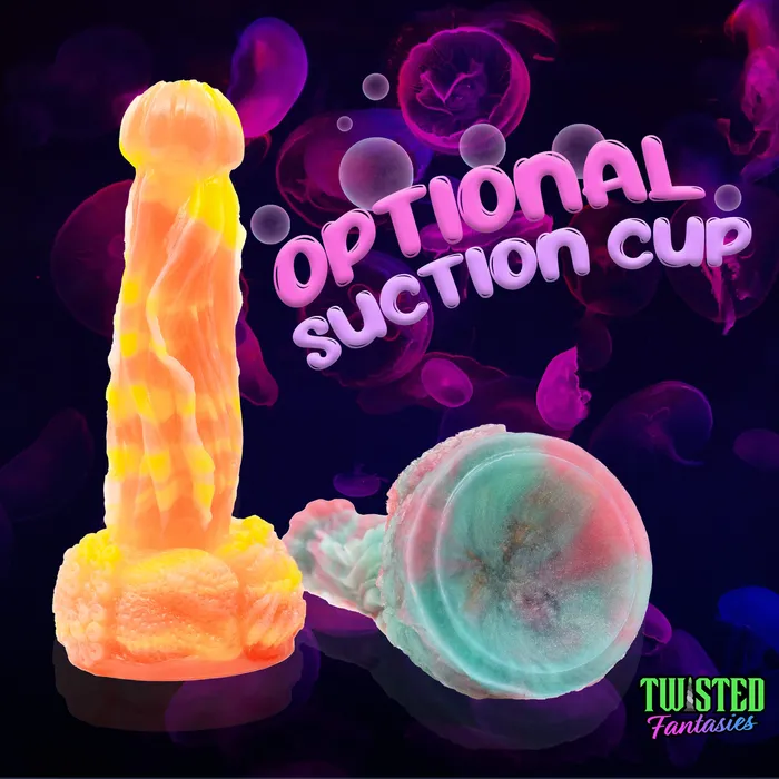 Twisted Fantasies Dildos Custom Stinger the Jellyfish Dildo